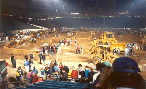 PONTIAC SILVERDOME - speedwayandroadracehistory