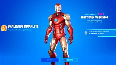 36 HQ Photos Iron Man Fortnite Newscapepro / Fortnite, la casa di Tony Stark da Avengers ...