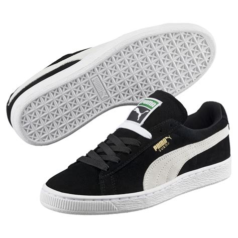 PUMA Suede Classic Women's Sneakers in Black - Lyst