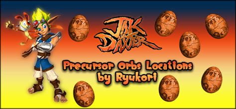 Jak and Daxter: The Precursor Legacy ~ Precursor Orbs Locations - Jak ...