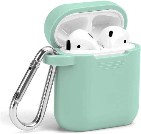 AirPods Case, GMYLE Silicone Protective Shockproof Earbuds Case Cover ...