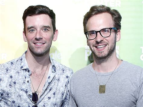 Theater Couple Michael Urie & Ryan Spahn on Staying Creative in Quarantine | Broadway Buzz ...