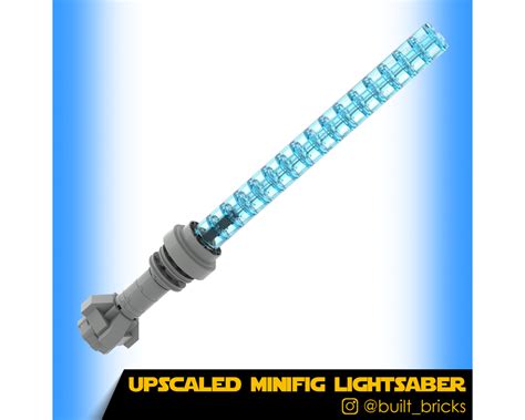 LEGO MOC-47161 Upscaled Minifig Lightsaber (Star Wars 2020 ...