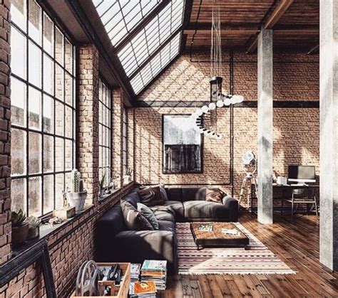 5 Ways To Recreate The New York Loft Aesthetic In Your Home | Loft ...