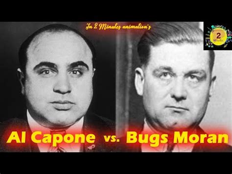 Al Capone Vs. Bugs Moran - YouTube