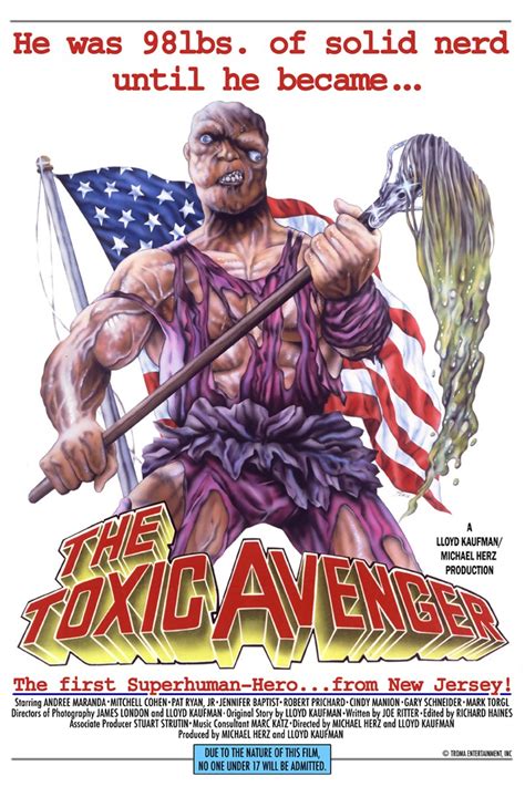 The Toxic Avenger (film) | Tromaville Wiki | Fandom