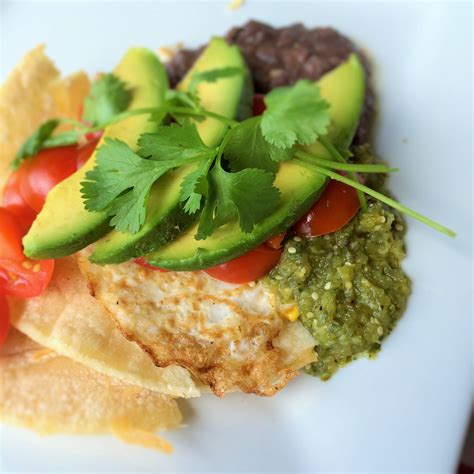 Huevos Rancheros with Salsa Verde | Inside Karen's Kitchen