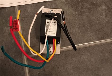 Need help installing a timer switch on a bathroom fan : electricians