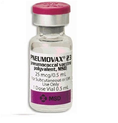 Pneumococcal Vaccines - Pneumonia Vaccine, Pneumococcal Conjugate ...