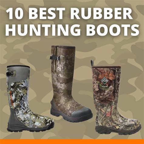 10 Best Rubber Hunting Boots | Bowhunting Depot