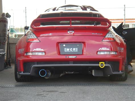 single exhaust for nismo - MY350Z.COM - Nissan 350Z and 370Z Forum Discussion