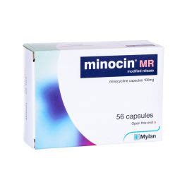 Buy Minocin Acne Treatment Online - Medicine Direct