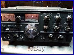 Vintage Kenwood TS-520 Ham Radio Transceiver Tube Hybrid | Tube Radio ...