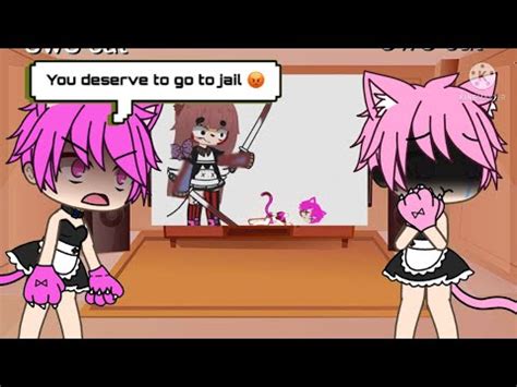 UwU cat and PwO cat react to putting Gacha heat in jail - YouTube