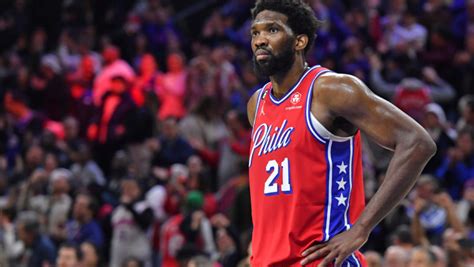 Philadelphia 76ers star Joel Embiid to miss action with a foot sprain