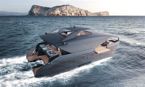 Solarimpact - Solar-Powered Yacht with Swath Platform