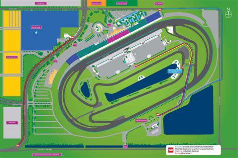 Maps & Seating Charts - Homestead Miami Speedway