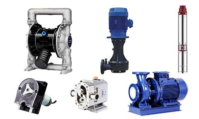 Different Types of Pumps - HAOSH Pump