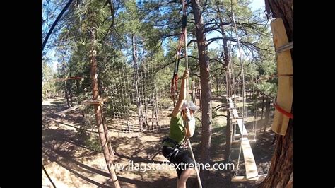 Flagstaff Extreme Adventure Course - Promo Video - YouTube