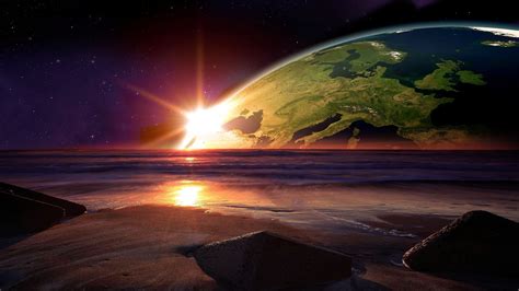 Space Landscape Wallpapers - Top Free Space Landscape Backgrounds ...