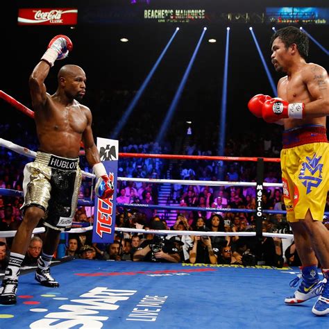 Mayweather vs. Pacquiao Highlights: Full Recap of Pretty Boy's ...