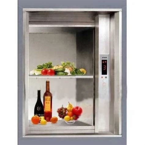 Stainless Steel Dumbwaiter Elevator at Rs 500000 in Faridabad | ID: 20787967462