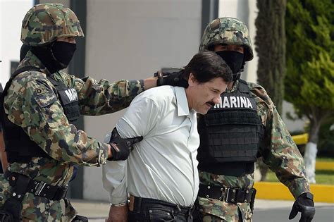 DEA agent recalls thrilling moment El Chapo was captured