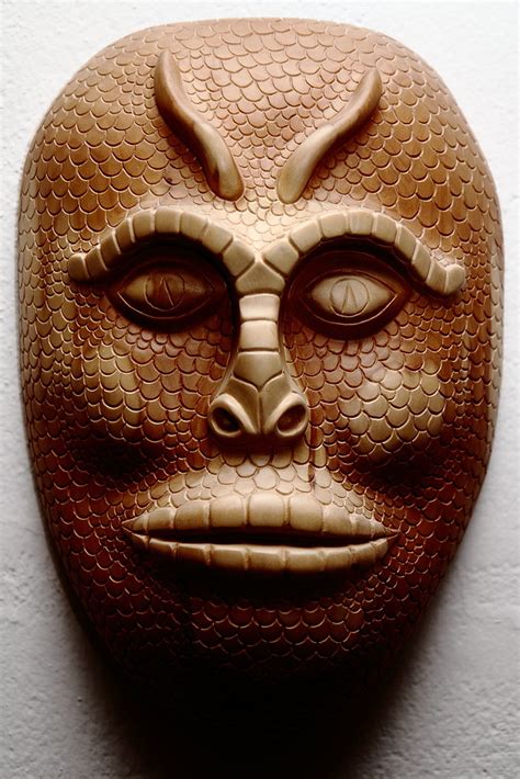 Demon Mask II | Demon mask crafted by my grandfather. | Kalle Gustafsson | Flickr