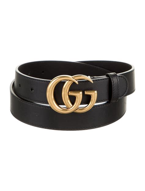 Gucci Leather Belt Kit - Black Belts, Accessories - GUC1460294 | The RealReal