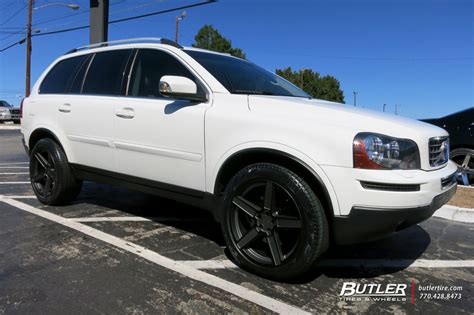 Volvo XC90 with 20in TSW Ascent Wheels exclusively from Butler Tires and Wheels in Atlanta, GA ...