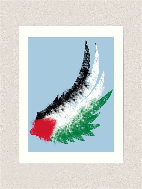 "Free Palestine" Art Print for Sale by Zamosa | Redbubble