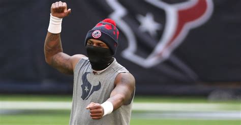 Texans' Deshaun Watson on his health: ‘Everything is good’