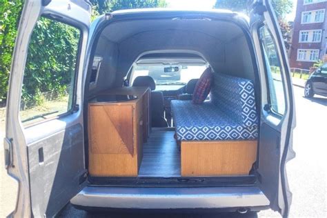 eBay: VW caddy Mk2 campervan conversion - amazing little camper | Vw caddy conversion, Caddy van ...