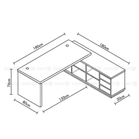 Office Desk Dimensions - China Simple Style High End Office Table Laminate Melamine Office ...