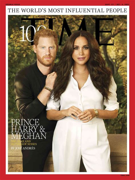 Prince Harry and Meghan Markle Among TIME 100 Most Influential People