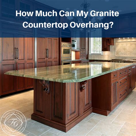 Granite Countertop Overhang Limit – Countertops Ideas