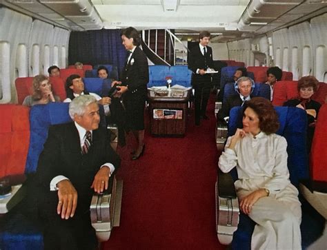 Pan Am 747 SP First Class Cabin | Vintage airlines, Airline interiors, Pan american