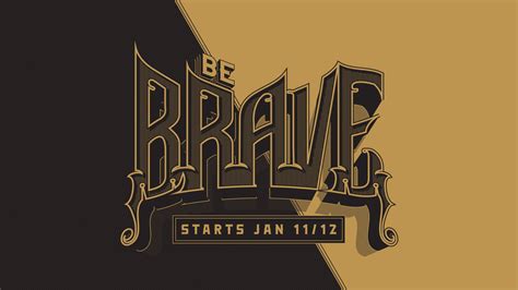 Be Brave | Sagebrush Church