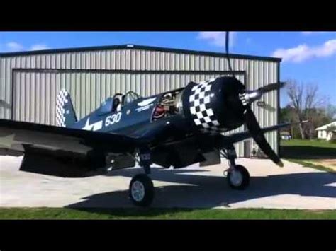 Corsair Engine Start - YouTube