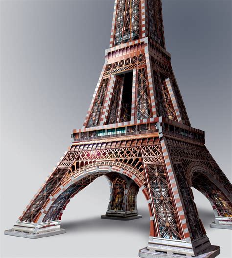 La Tour Eiffel - Classics | Eiffel tower 3d puzzle, Eiffel tower, Tower