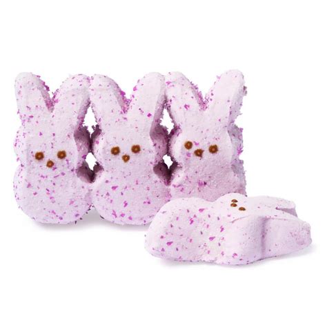 Peeps Marshmallow Candy Bunnies - Sparkly Wildberry: 8-Piece Pack ...