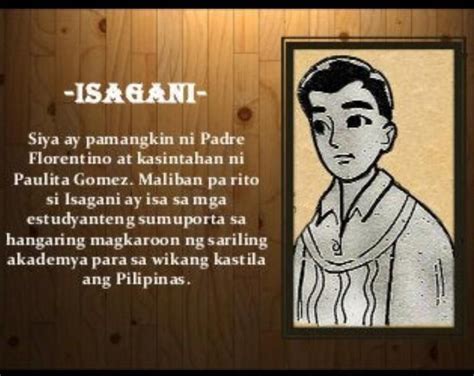 sino ang tiyuhin ni isagani sa El filibusterismo - Brainly.ph