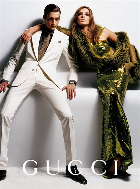 2004 – Tom Ford for Gucci, Acid Green Evening Gown | Fashion History ...