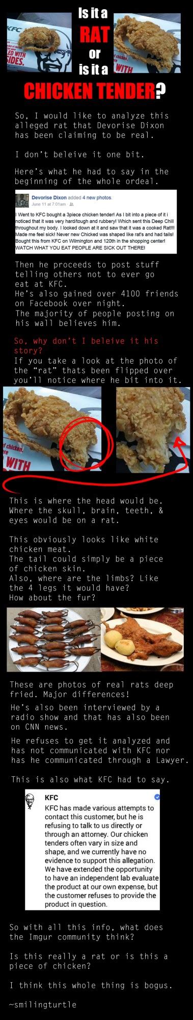 KFC on fried rat: it's a hoax [video] | ASTIG.PH