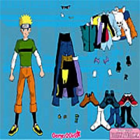 Naruto Dressup - Dress Up