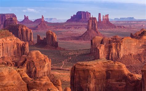 Download wallpapers 4k, Monument Valley, desert, mountains, cliffs, Utah, America, USA for ...