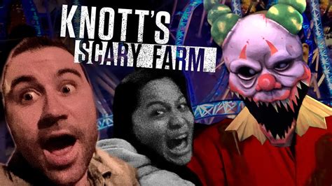 KNOTT'S SCARY FARM 2023 | The Best Haunted Houses AND Rollercoasters ...