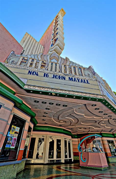 Classic Cinema -- Art Deco Movie Theater in San Luis Obispo, California Photograph by Darin ...