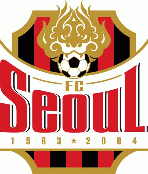 FC Seoul Primary Logo - K-League (South Korea) (Korean K-League) - Chris Creamer's Sports Logos ...