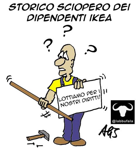 Vignette di AGJ: Sciopero IKEA